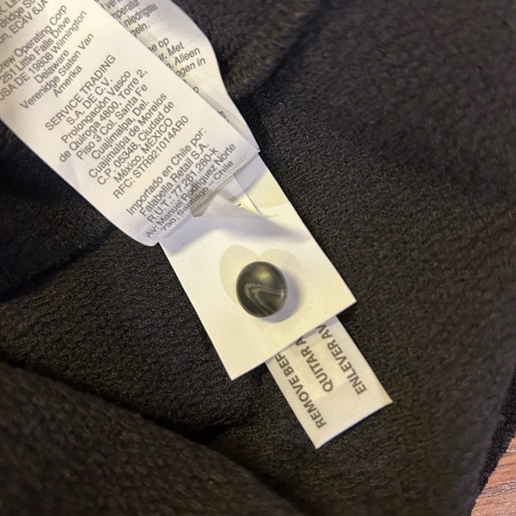 Madewell Cross Front Button Dress, size XS. - Picture 5 of 7